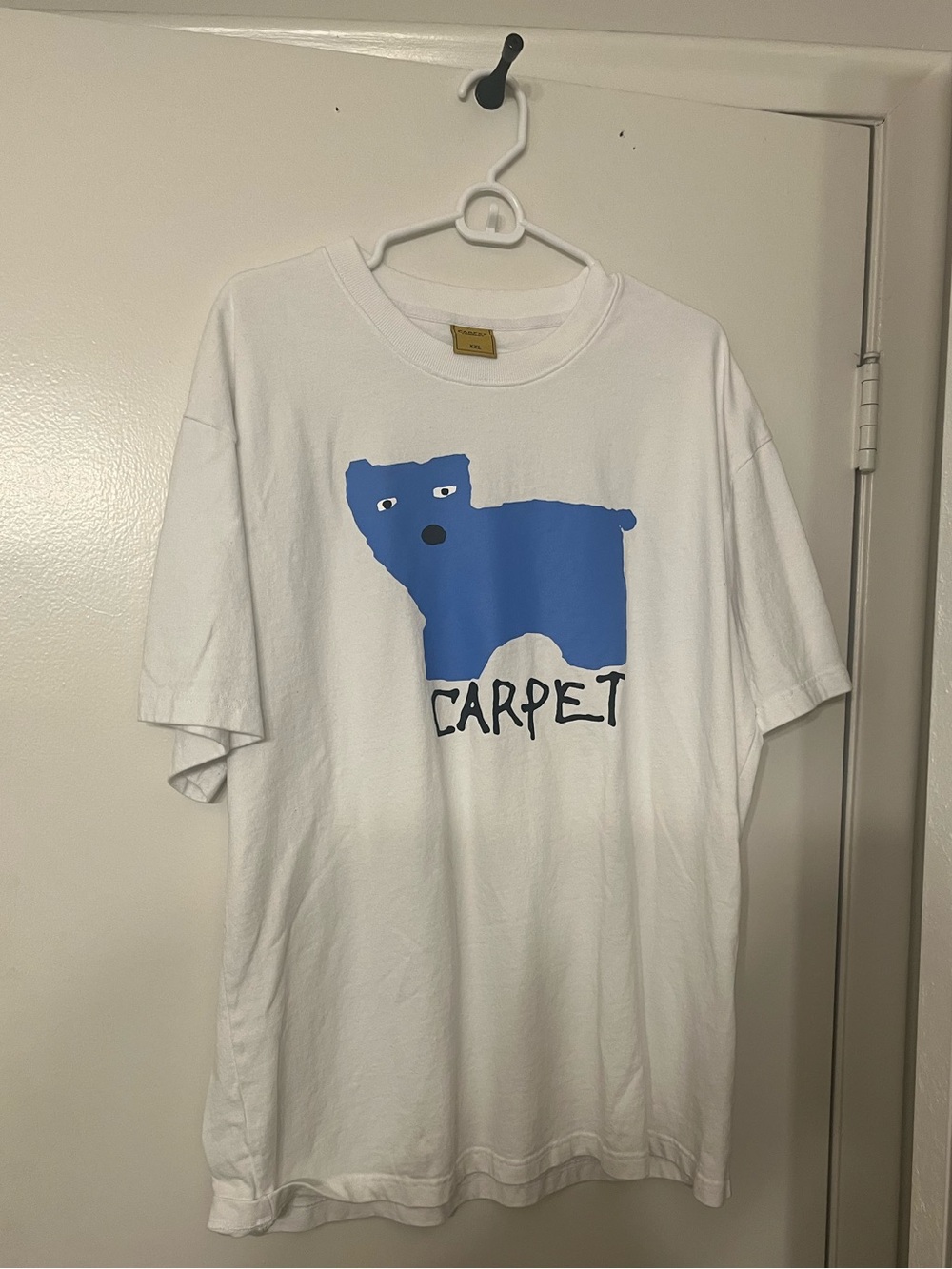 Carpet Company Low IQ Dog Tee Oversized